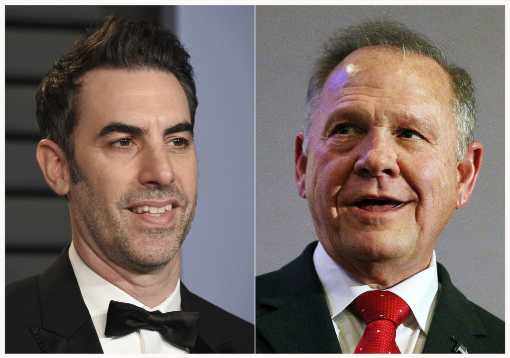 Judge Tosses Roy Moore’s Lawsuit Over Baron Cohen Interview