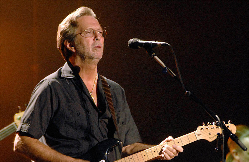 Eric Clapton Threatens To Cancel Shows Requiring Covid 19 Passports