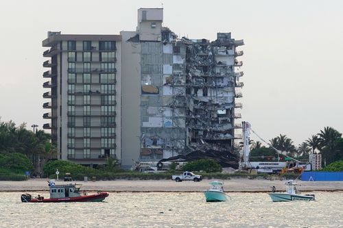 Documents Shed New Light On Urgent Conversations Leading Up To Surfside Building Collapse