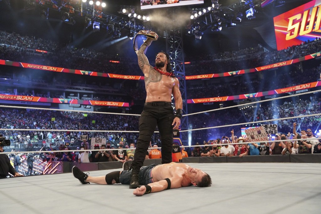 Wwe ‘summerslam’: Becky Lynch, Roman Reigns, Brock Lesnar Stun In Sin City