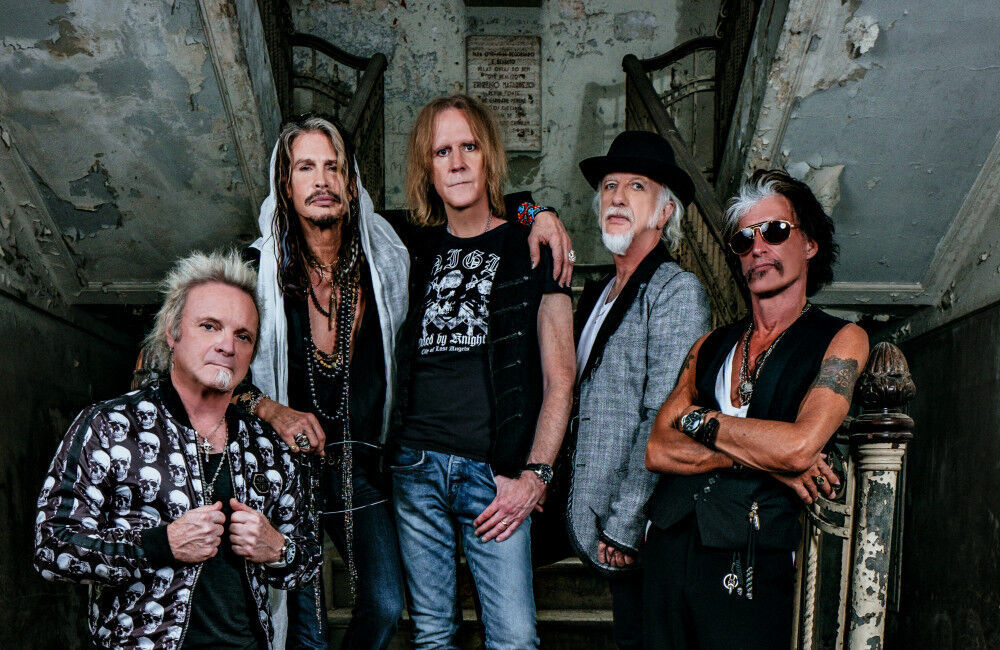 Aerosmith Land Umg Deal And Tease New Releases And Never Before Seen Material