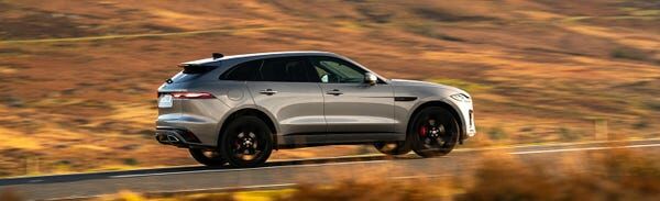 2021 Jaguar F Pace First Drive: British Suv Takes Luxury Leap
