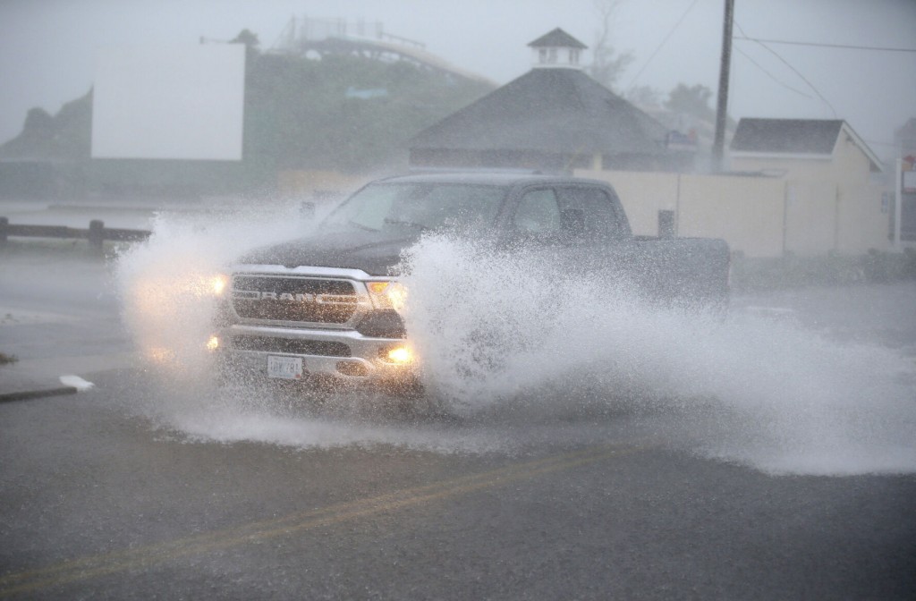 Tropical Storm Henri Makes Landfall In Rhode Island