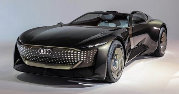 What Audi’s Wild Skysphere Concept Reveals About The Future