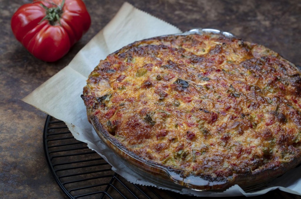Recipe Of The Day: Tomato Pie
