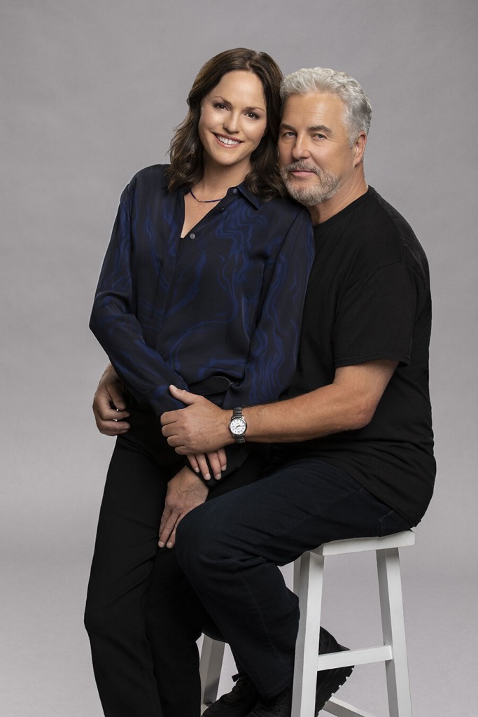 ‘csi’ Stars William Petersen & Jorja Fox On What’s Next For Grissom & Sara In ‘vegas’