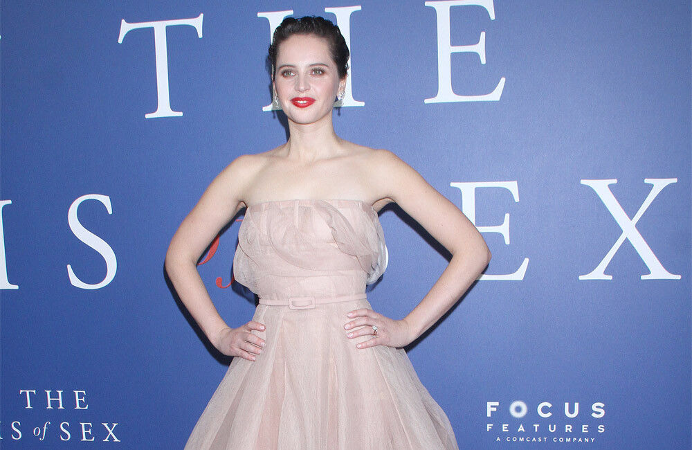 Felicity Jones’ Fashionable Company