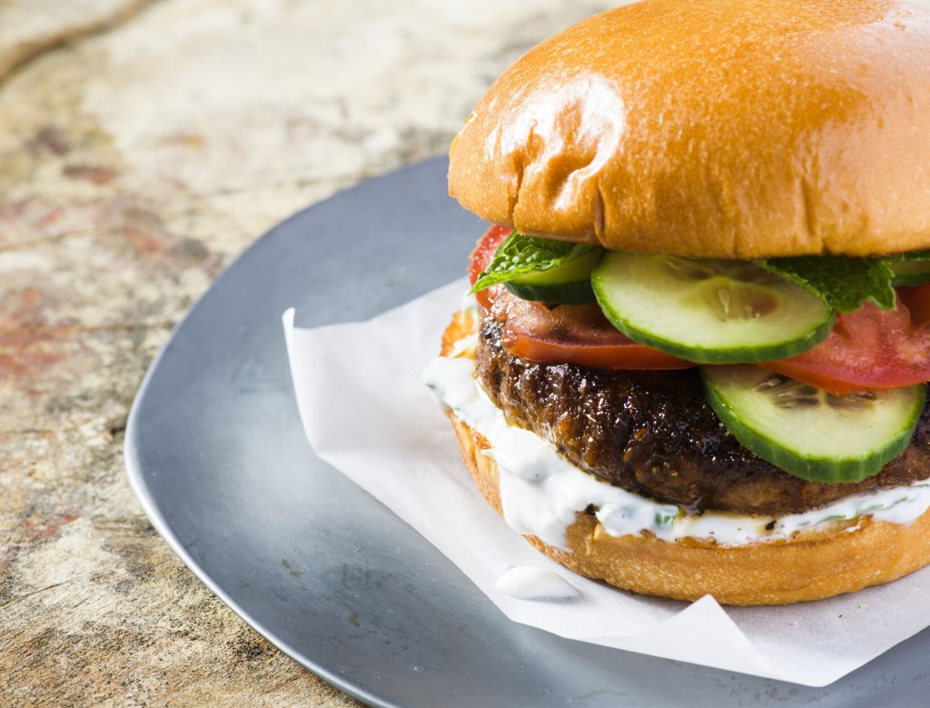 Indian Spice Blend Makes A Better Burger