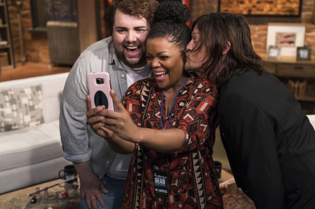 ‘the Walking Dead’ Superfan Yvette Nicole Brown On Coming To Grips With The Final Season