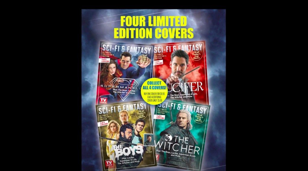 Celebrate Sci Fi & Fantasy With Tvgm’s Special Issue Featuring ‘lucifer,’ ‘the Witcher,’ ‘the Boys,’ & ‘superman & Lois’ (video)