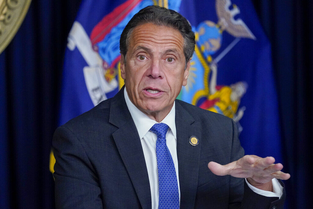 New York Gov. Andrew Cuomo Resigning Over Sexual Harassment Allegations