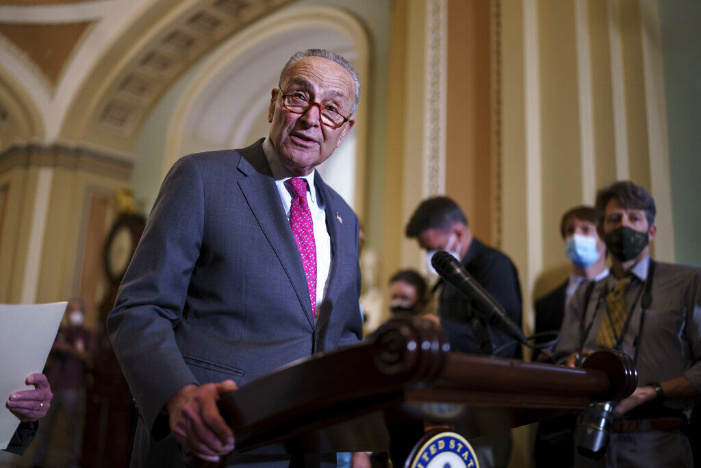 Senate Dems Unveil $3.5t Budget For Social, Climate Efforts