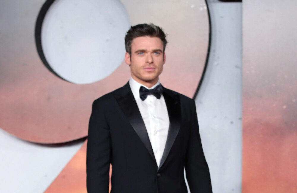 Richard Madden Isn’t Fazed By Going Grey