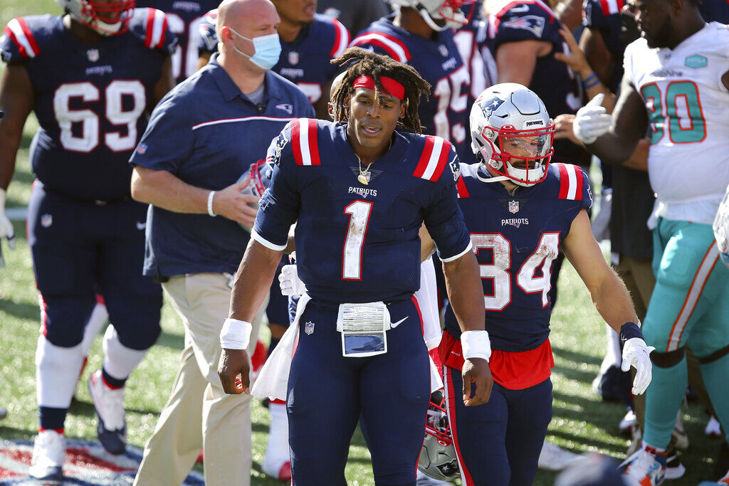 Pats Cut Newton, Clearing Way For Jones To Start