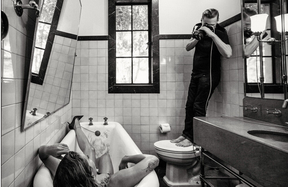 Bryan Adams Photographed Naked Rita Ora In Bathtub For Pirelli Calendar 2022