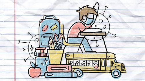 From The Bus Stop To After School Activities, Here’s How Kids Can Help Stay Safe During This Delta Variant Surge