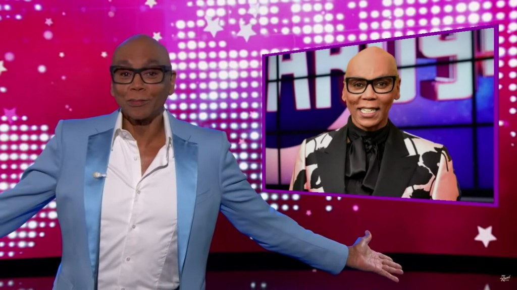Rupaul Offers To Host ‘jeopardy!’: ”i’m Right Here, B***h!” (video)