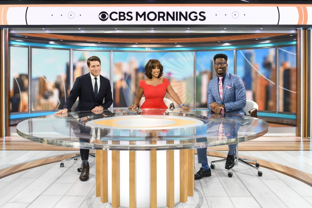 ‘cbs This Morning’ Gets New Name And Studio With ‘cbs Mornings’
