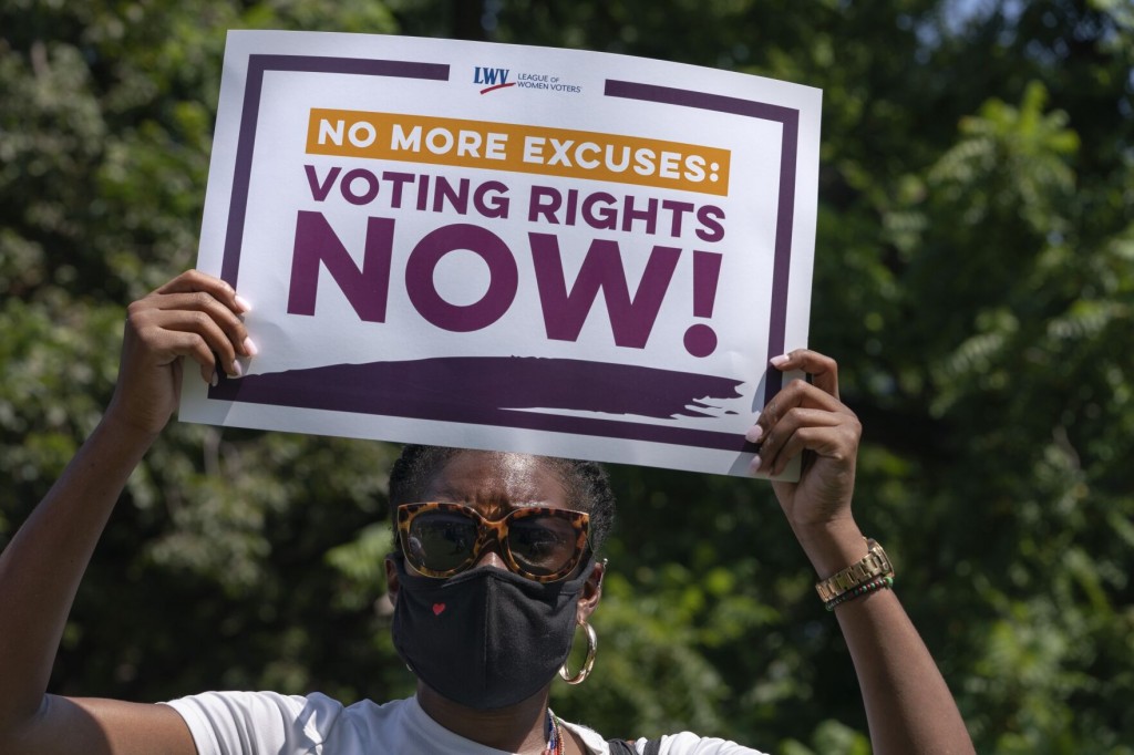 Us House Passes Bill Bolstering Landmark Voting Rights Law; Senate Gop Expected To Block