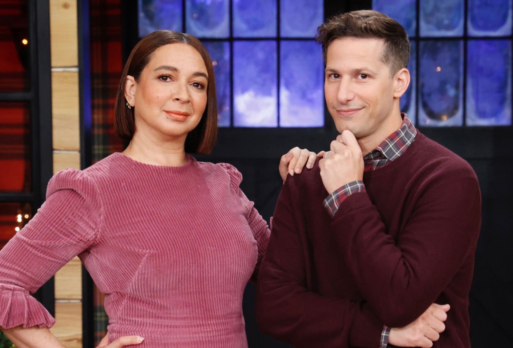 ‘baking It’: Maya Rudolph & Andy Samberg To Host Peacock’s Holiday Competition Series