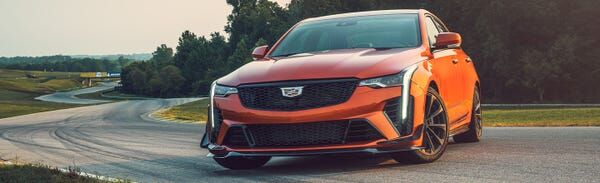 2022 Cadillac Ct4 V Blackwing First Drive Review: More Muscle, Less Fat