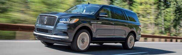 2022 Lincoln Navigator: Tech Centered Resurgence