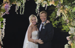 ‘wedding March 6’: Jack Wagner & Josie Bissett On Mick And Olivia’s Dream Event