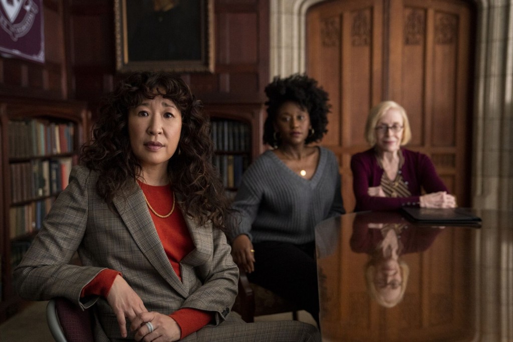 Amanda Peet On Why Sandra Oh Was Perfect For ‘the Chair’