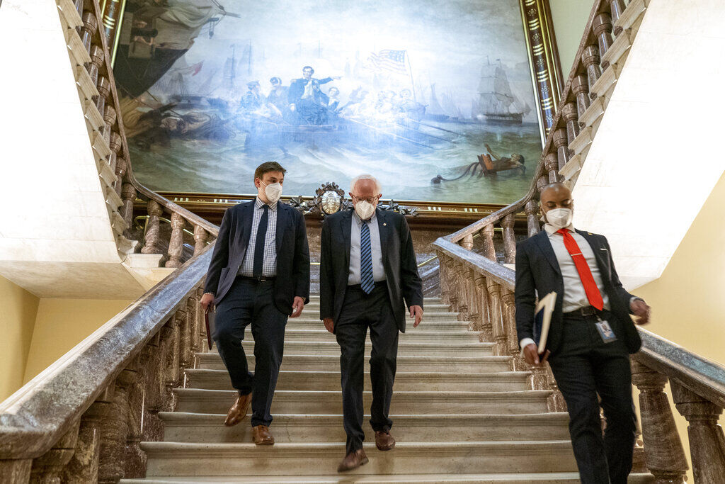Senate Oks Dems’ $3.5t Budget In Latest Win For Biden