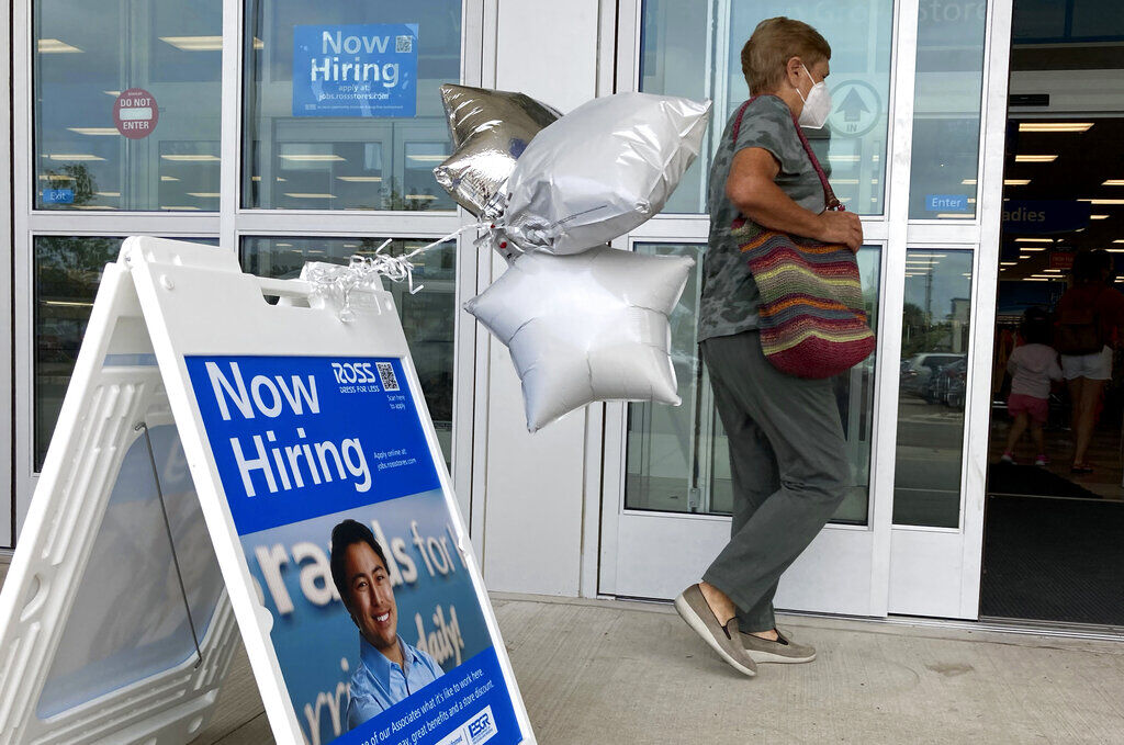 Us Added 943,000 Jobs In July; Unemployment Rate At 5.4%