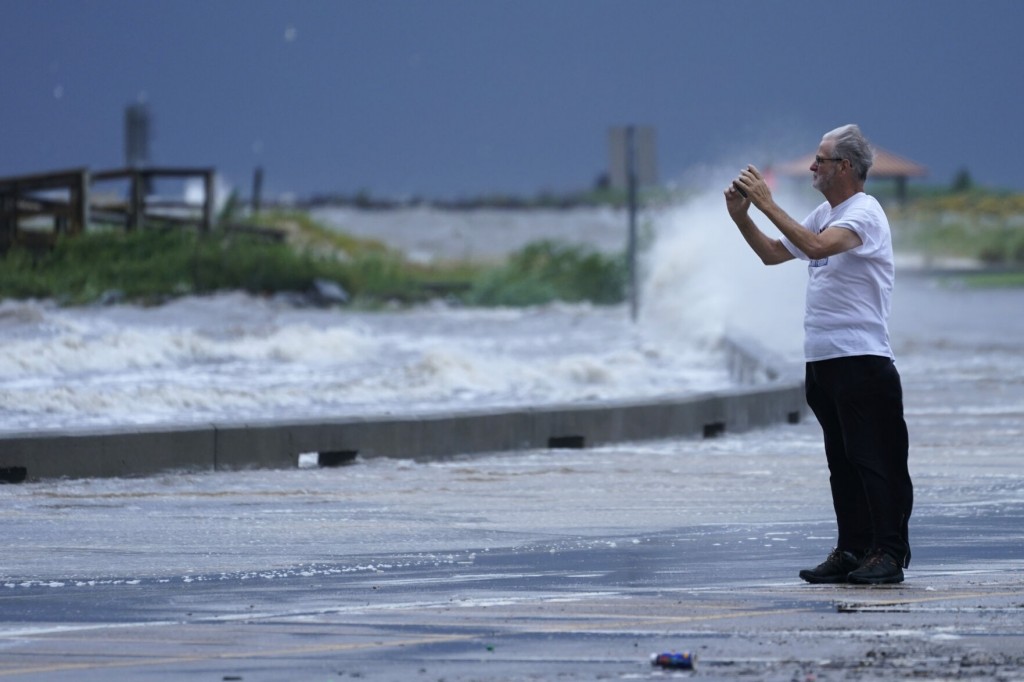 Hurricane Ida Makes Landfall In Louisiana With Major Force