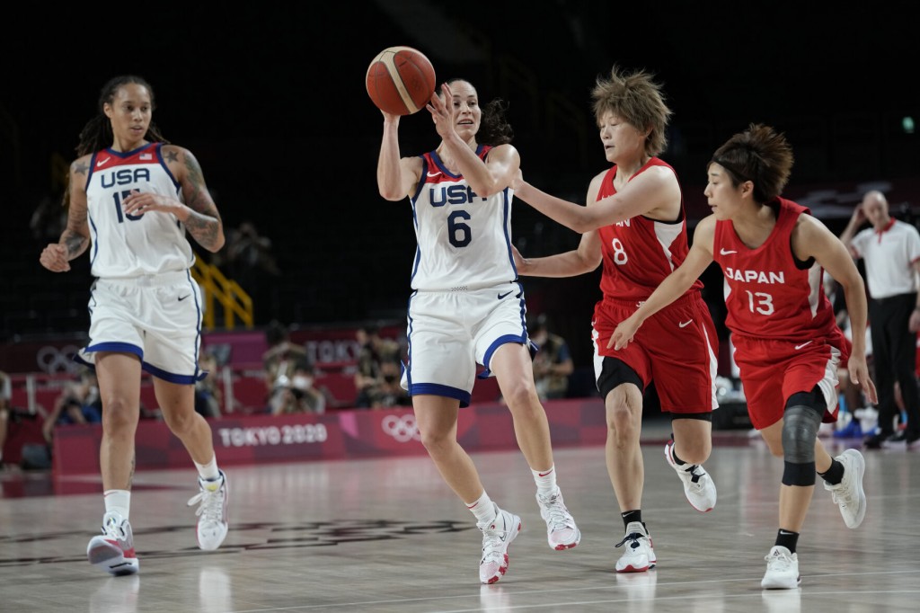 Us Rolls Past Japan For 7th Straight Olympic Gold Medal In Women’s Basketball