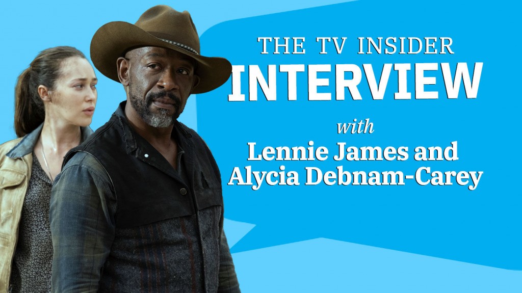‘fear Twd’: Alycia Debnam Carey & Lennie James On The Nuclear Aftermath Of Season 7 (video)