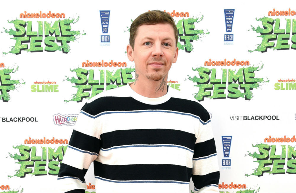 Professor Green Gets Joy From Making Music And Hearing Son Laugh
