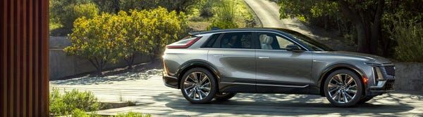 First Look: Hands On With The 2023 Cadillac Lyriq