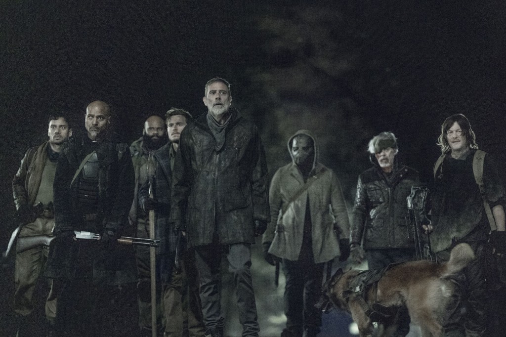‘the Walking Dead’ Delivers Its First Grisly Death Of The Final Season (recap)