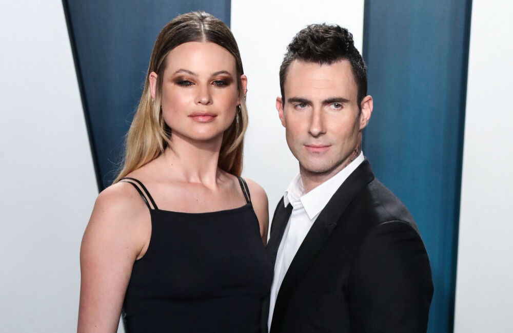 Adam Levine Displays Jordan 1s In Kitchen