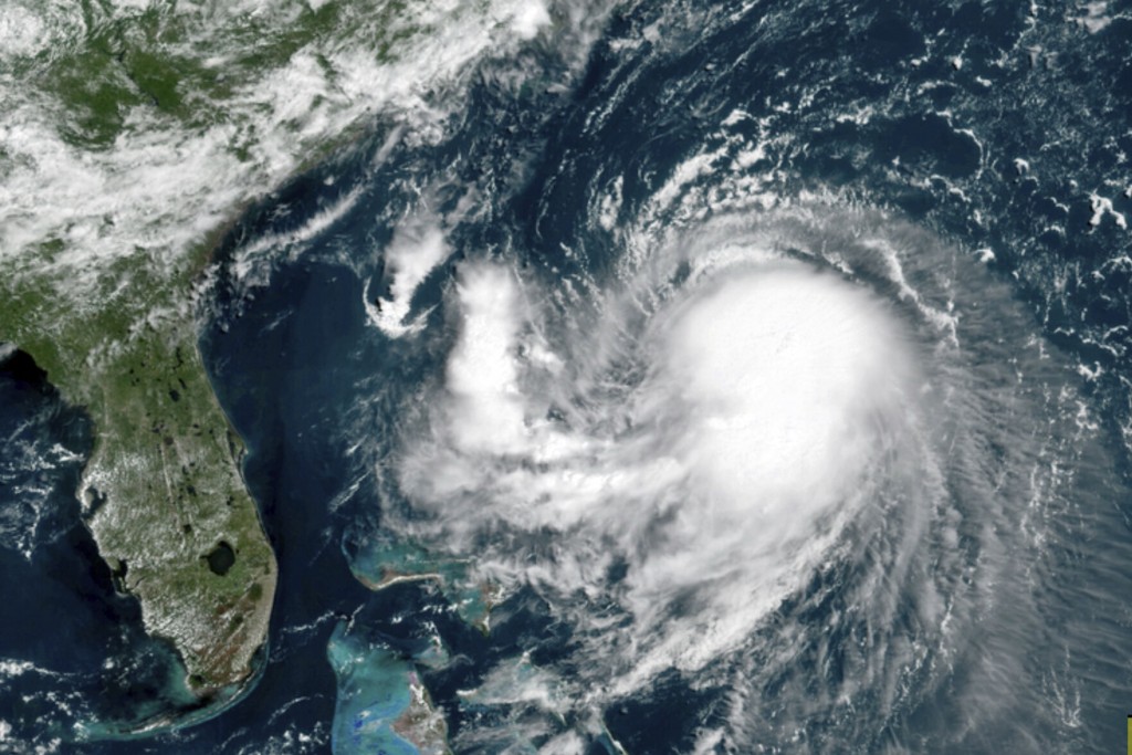 Henri Strengthens To Hurricane As It Nears Northeast