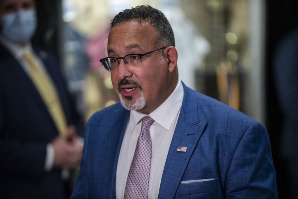 Mask Bans In Five States Face Federal Civil Rights Inquiries From Education Department
