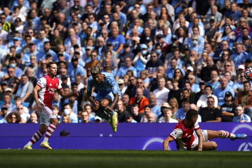 Manchester City Smashes Arsenal 5 0 As Gunners Drop To Bottom Of Premier League