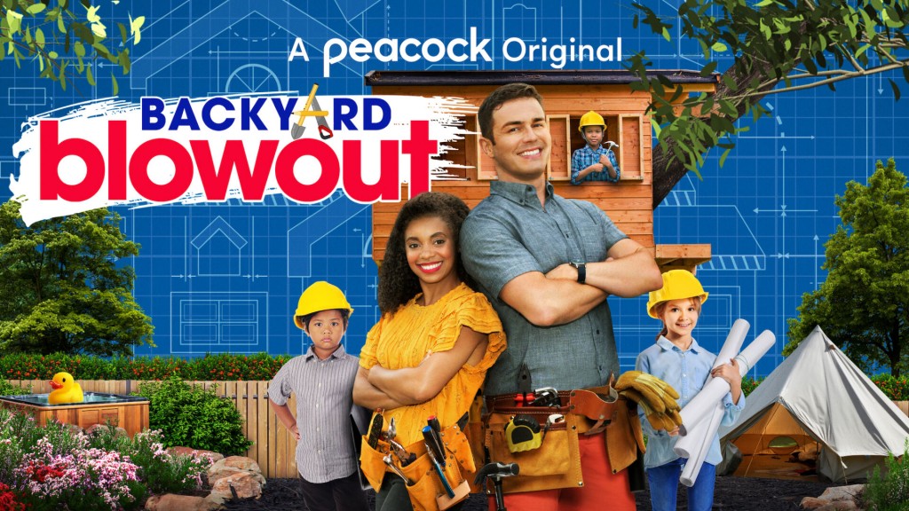 Kids Get Into Home Renovation In Peacock’s ‘backyard Blowout’ (video)