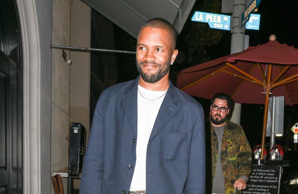 Frank Ocean Doesn’t Want Homer To Be ‘less Expensive’ Than Cartier