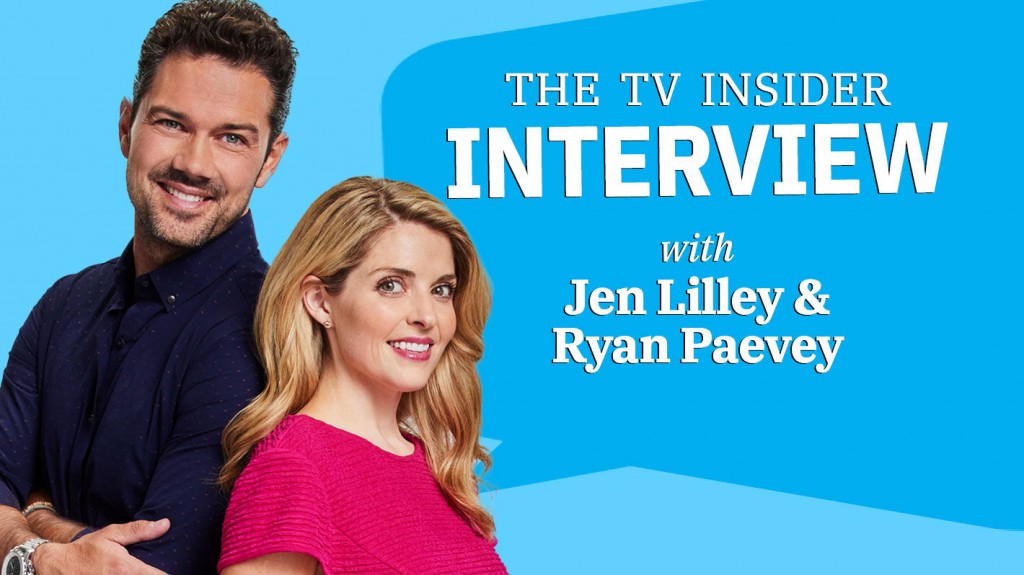 Ryan Paevey & Jen Lilley On Paying Tribute To Soaps In ‘a Little Daytime Drama’ (video)
