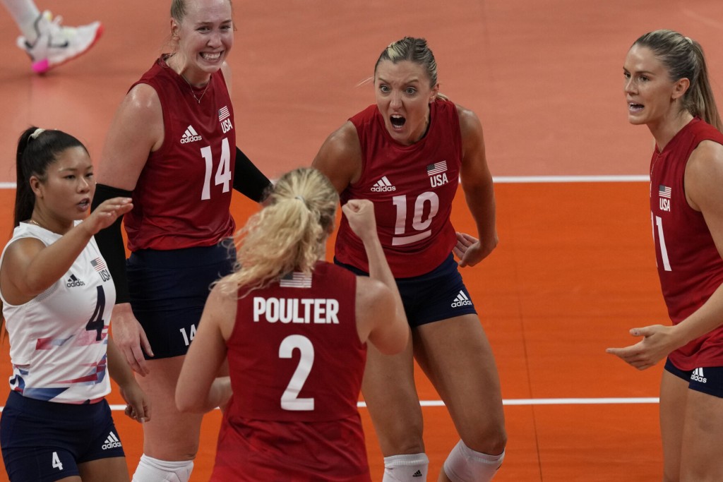 Americans Sweep Brazil For First Olympic Gold Medal In Women’s Volleyball