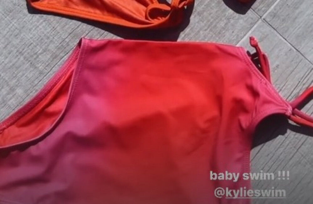 Kylie Jenner’s Swim Line To Include Baby Sizes