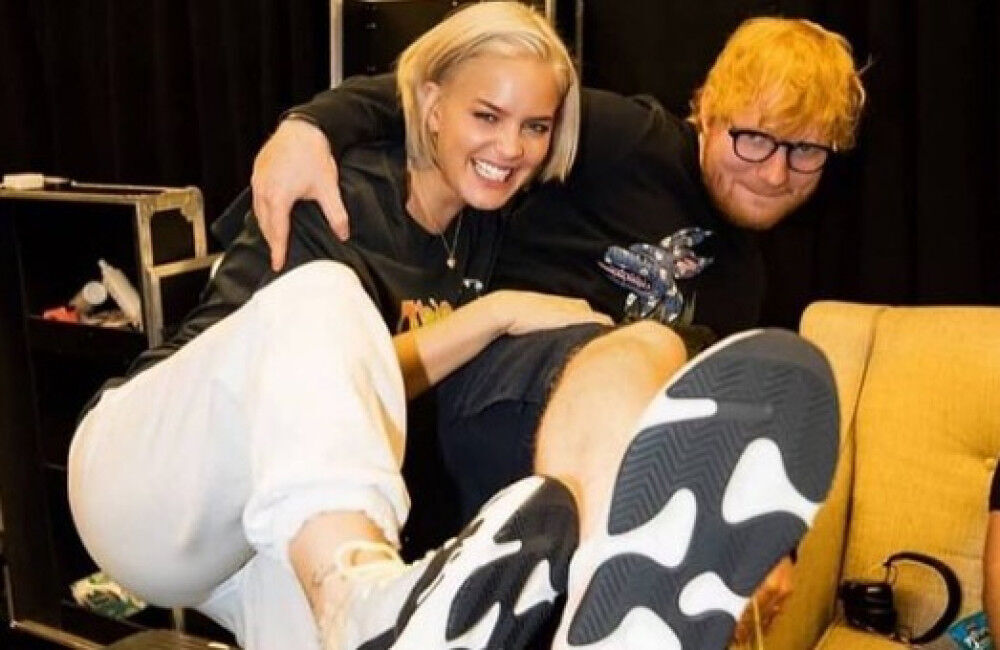 Anne Marie Vows To ‘lay Low’ While Pal Ed Sheeran Is Dominating The Charts