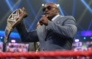 Wwe Champ Bobby Lashley Plans To Dominate Goldberg At ‘summerslam’