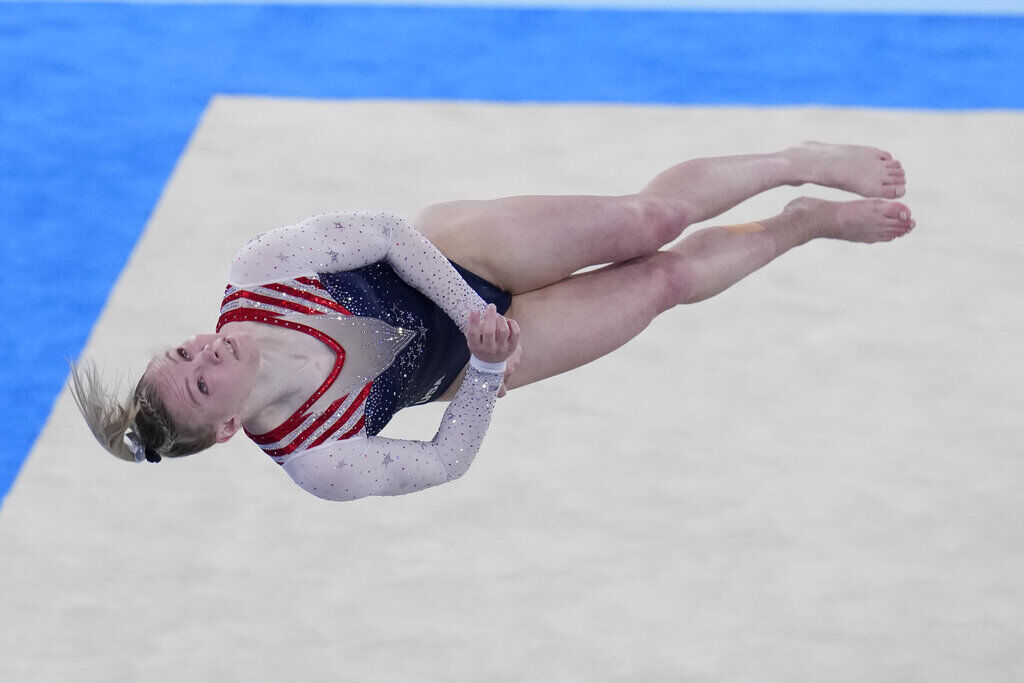 Olympics Latest: Canada Beats Us Women In Soccer Semis; Usa’s Jade Carey Wins Gold On Floor Exercise