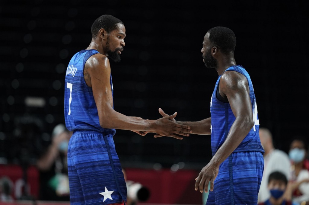 Dieter Kurtenbach: Draymond And Durant Just Confirmed What We Already Knew About The Warriors