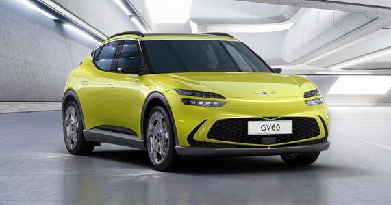Genesis Charges Into Ev Crossover Market With New Gv60